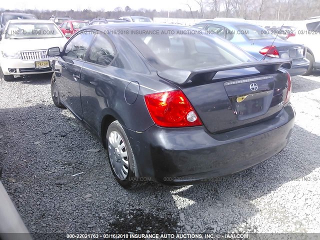 JTKDE167880267467 - 2008 TOYOTA SCION TC 灰色 照片 3