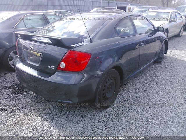 JTKDE167880267467 - 2008 TOYOTA SCION TC 灰色 照片 4