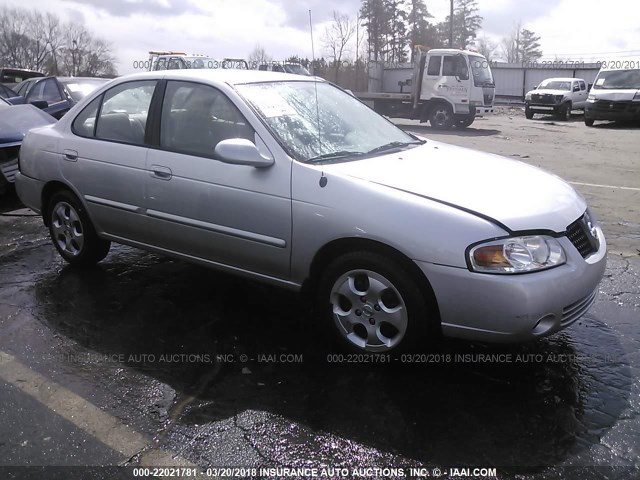 3N1CB51D56L569219 - 2006 NISSAN SENTRA 1.8/1.8S SILVER photo 1