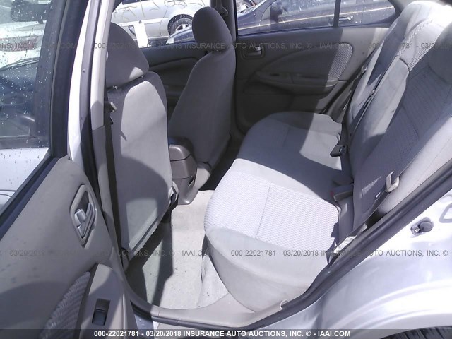 3N1CB51D56L569219 - 2006 NISSAN SENTRA 1.8/1.8S SILVER photo 8