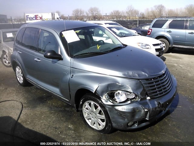 3A8FY58B48T128299 - 2008 CHRYSLER PT CRUISER TOURING GRAY photo 1