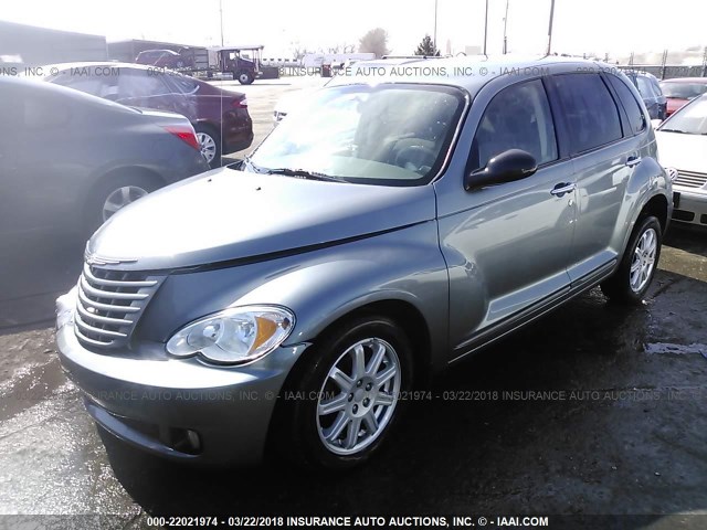 3A8FY58B48T128299 - 2008 CHRYSLER PT CRUISER TOURING GRAY photo 2