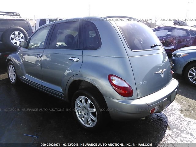 3A8FY58B48T128299 - 2008 CHRYSLER PT CRUISER TOURING GRAY photo 3