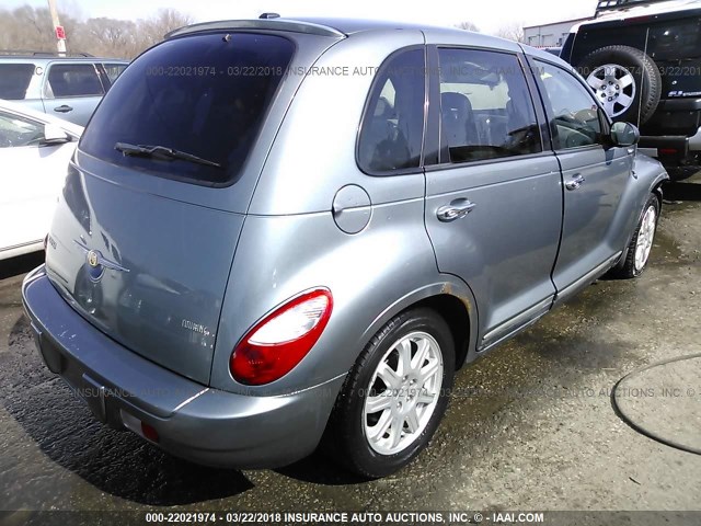 3A8FY58B48T128299 - 2008 CHRYSLER PT CRUISER TOURING GRAY photo 4