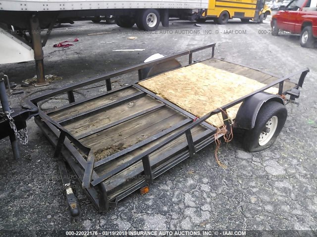 4YMUL10186G013048 - 2007 CAON TRAILER RED photo 2