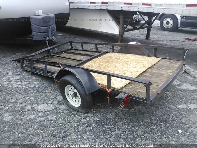 4YMUL10186G013048 - 2007 CAON TRAILER RED photo 3