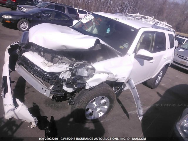 JTEBU5JR8G5323308 - 2016 TOYOTA 4RUNNER SR5 PREM/LTDL/TRAIL/TRD 白色 照片 2