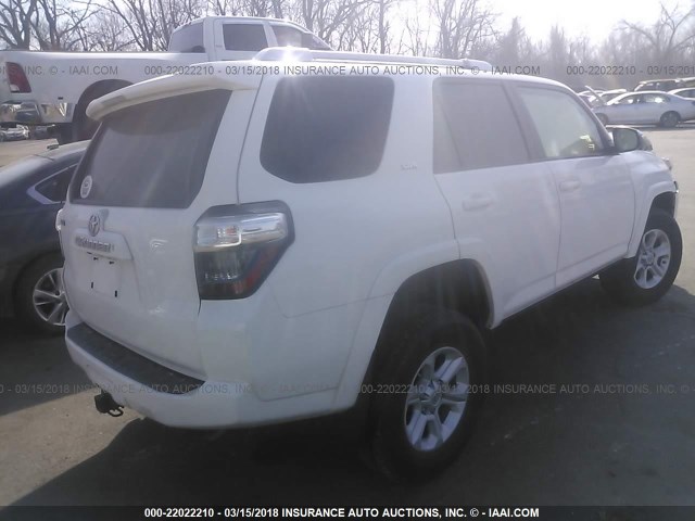 JTEBU5JR8G5323308 - 2016 TOYOTA 4RUNNER SR5 PREM/LTDL/TRAIL/TRD 白色 照片 4
