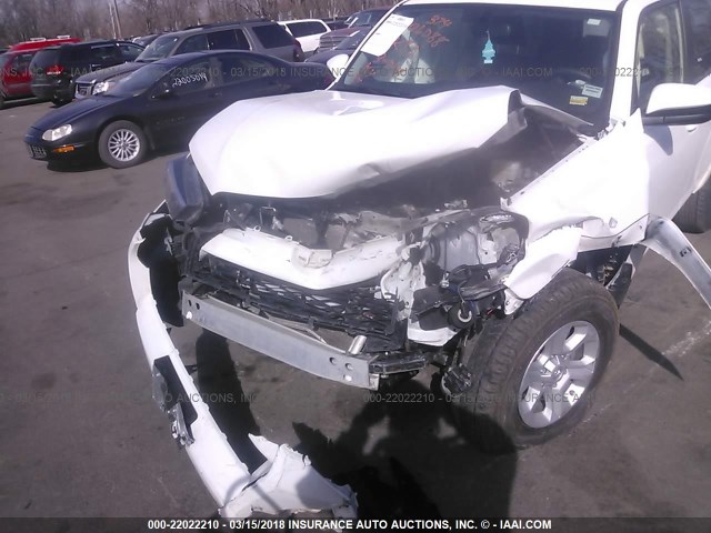 JTEBU5JR8G5323308 - 2016 TOYOTA 4RUNNER SR5 PREM/LTDL/TRAIL/TRD 白色 照片 6