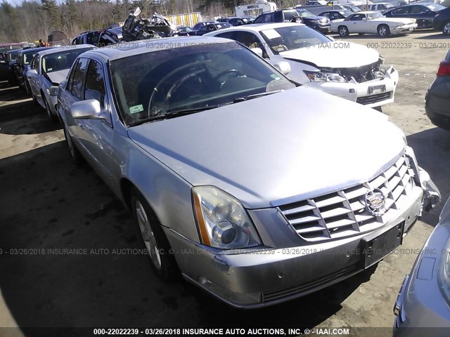 1G6KD57Y96U203656 - 2006 CADILLAC DTS SILVER photo 1