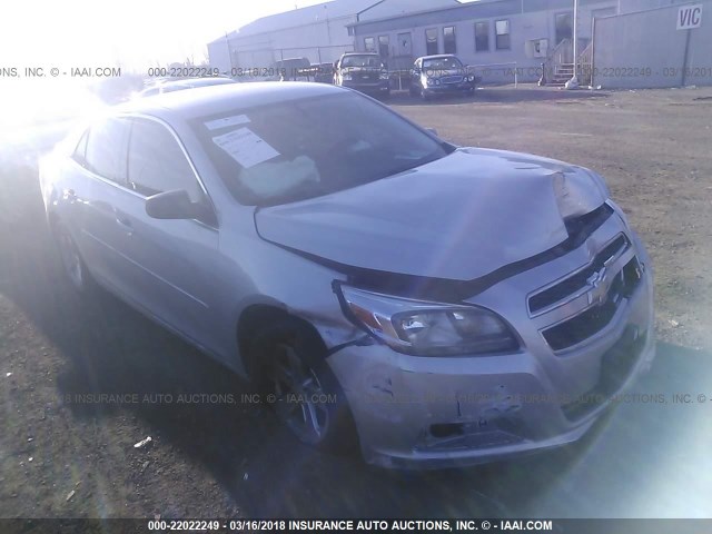 1G11B5SA8DF189753 - 2013 CHEVROLET MALIBU LS 银色 照片 1
