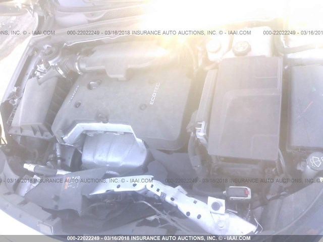 1G11B5SA8DF189753 - 2013 CHEVROLET MALIBU LS 银色 照片 10