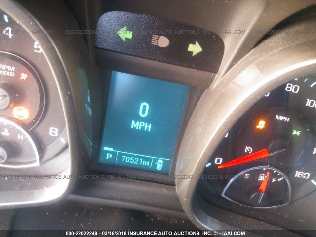 1G11B5SA8DF189753 - 2013 CHEVROLET MALIBU LS 银色 照片 7