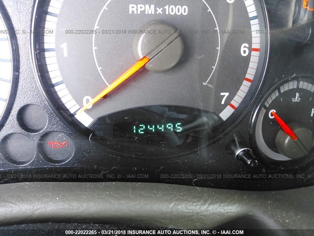 1J4GL48K46W273543 - 2006 JEEP LIBERTY SPORT 黑色 照片 7