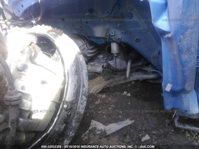 1C4PJMCX5JD516957 - 2018 JEEP CHEROKEE LATITUDE Niebieski zdjęcie 6