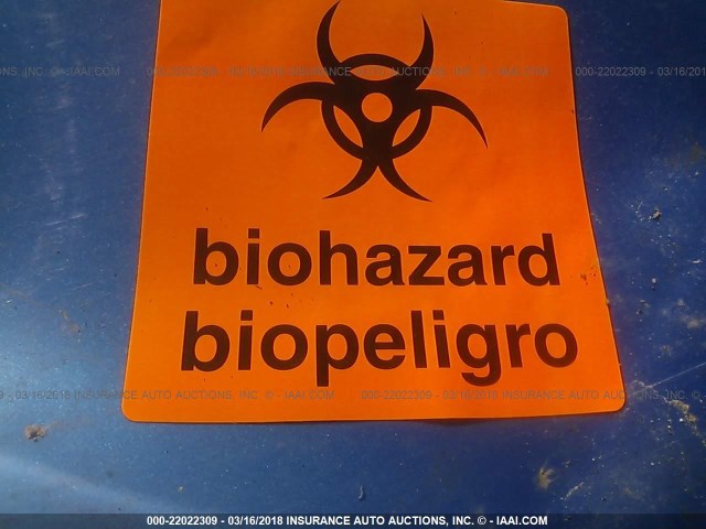 1C4PJMCX5JD516957 - 2018 JEEP CHEROKEE LATITUDE Niebieski zdjęcie 8