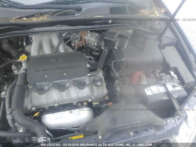 JTDBF32K320065225 - 2002 TOYOTA CAMRY LE/XLE/SE Көк фото 10