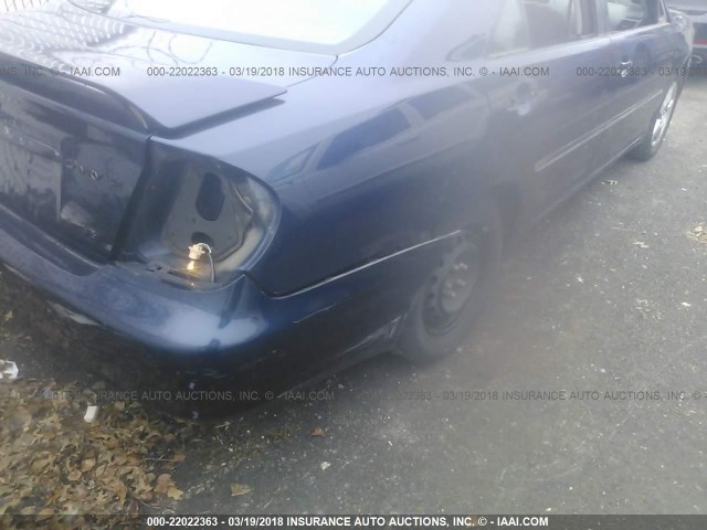 JTDBF32K320065225 - 2002 TOYOTA CAMRY LE/XLE/SE Көк фото 6