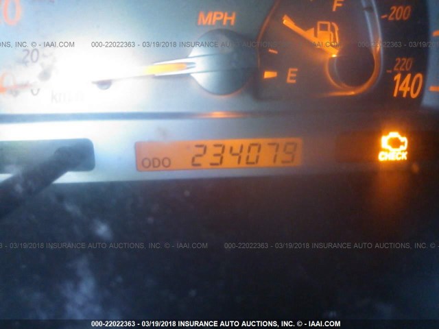 JTDBF32K320065225 - 2002 TOYOTA CAMRY LE/XLE/SE Көк фото 7