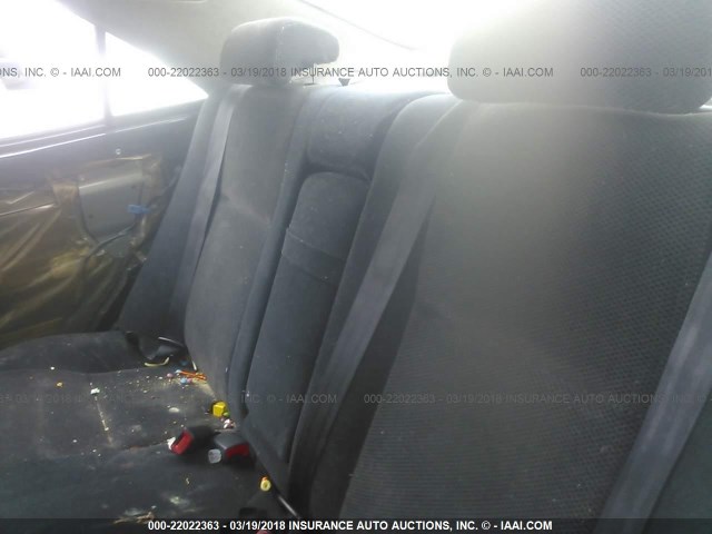 JTDBF32K320065225 - 2002 TOYOTA CAMRY LE/XLE/SE Көк фото 8