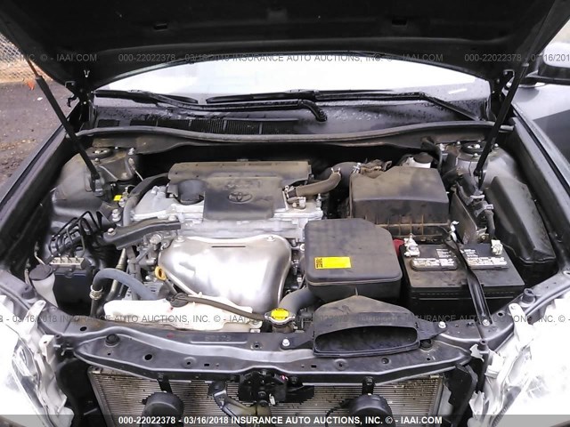 4T4BF1FK0ER387737 - 2014 TOYOTA CAMRY L/SE/LE/XLE 灰色 照片 10