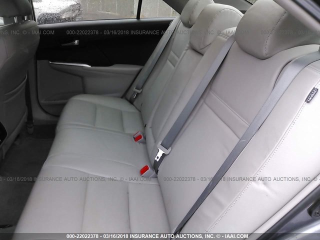 4T4BF1FK0ER387737 - 2014 TOYOTA CAMRY L/SE/LE/XLE 灰色 照片 8