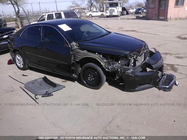 1G11B5SL0EF304400 - 2014 CHEVROLET MALIBU LS 灰色 照片 1