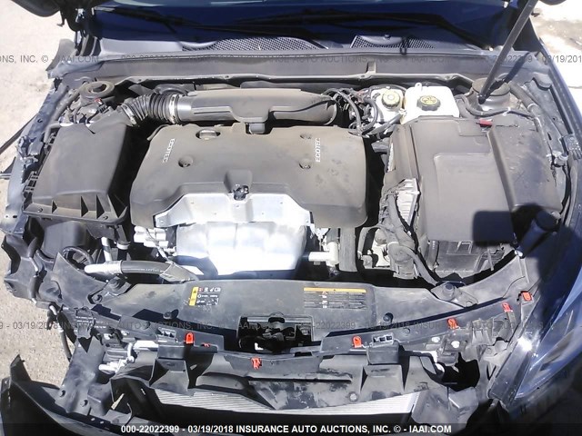 1G11B5SL0EF304400 - 2014 CHEVROLET MALIBU LS 灰色 照片 10