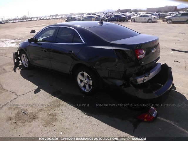 1G11B5SL0EF304400 - 2014 CHEVROLET MALIBU LS 灰色 照片 3