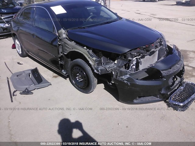 1G11B5SL0EF304400 - 2014 CHEVROLET MALIBU LS 灰色 照片 6