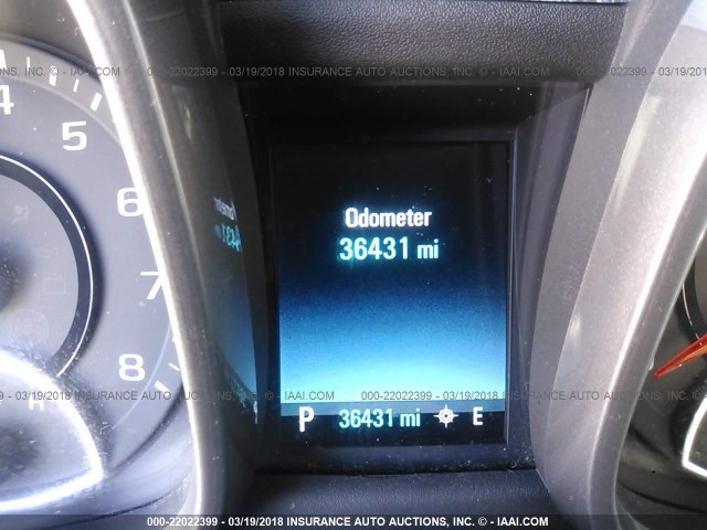 1G11B5SL0EF304400 - 2014 CHEVROLET MALIBU LS 灰色 照片 7