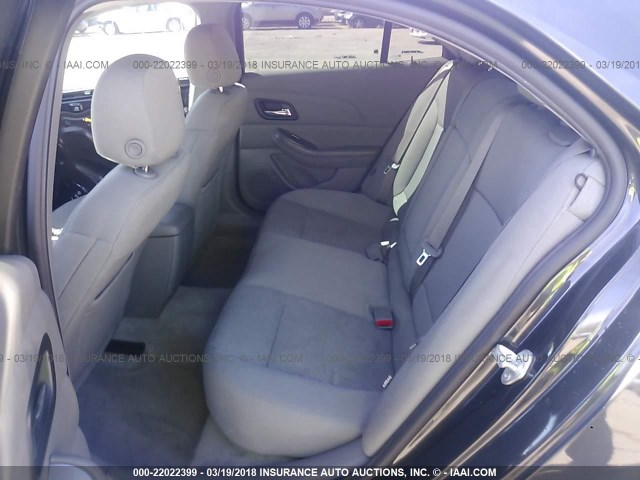 1G11B5SL0EF304400 - 2014 CHEVROLET MALIBU LS 灰色 照片 8