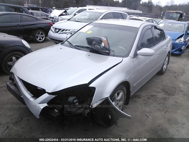 1N4AL11D85N425114 - 2005 NISSAN ALTIMA S/SL SILVER photo 2