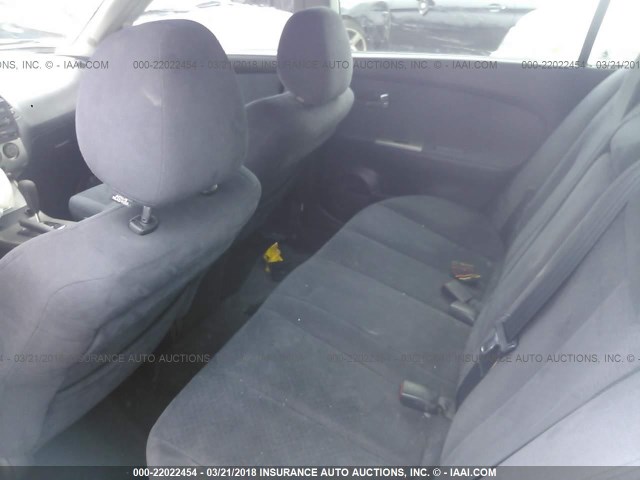 1N4AL11D85N425114 - 2005 NISSAN ALTIMA S/SL SILVER photo 8