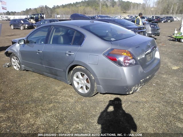 1N4AL21E88C200805 - 2008 NISSAN ALTIMA 2.5/2.5S GRAY photo 3