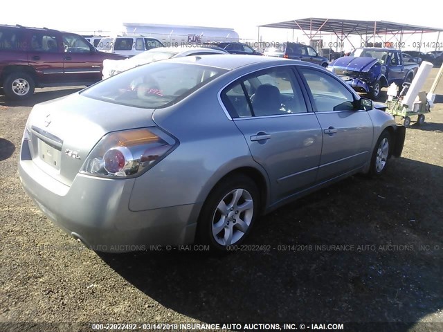 1N4AL21E88C200805 - 2008 NISSAN ALTIMA 2.5/2.5S GRAY photo 4