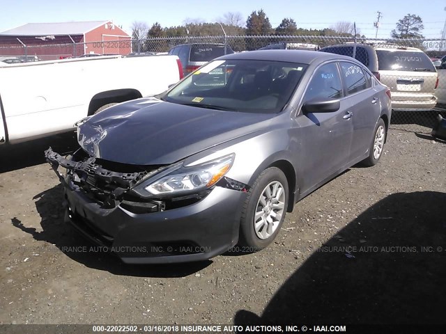 1N4AL3APXHN362088 - 2017 NISSAN ALTIMA 2.5/S/SV/SL/SR GRAY photo 2