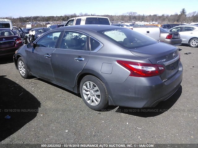 1N4AL3APXHN362088 - 2017 NISSAN ALTIMA 2.5/S/SV/SL/SR GRAY photo 3