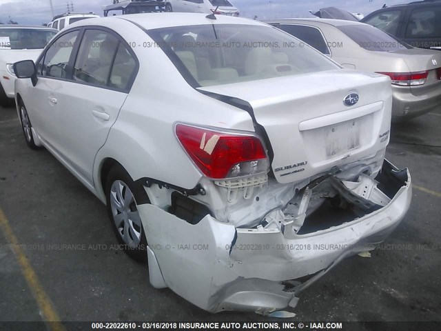 JF1GJAA69DH014349 - 2013 SUBARU IMPREZA WHITE photo 3