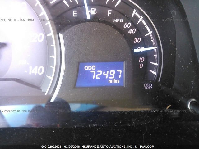 4T1BF1FK7CU549838 - 2012 TOYOTA CAMRY SE/LE/XLE Светло-синий фото 7