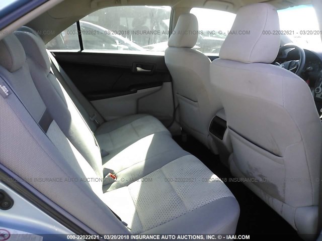 4T1BF1FK7CU549838 - 2012 TOYOTA CAMRY SE/LE/XLE Светло-синий фото 8
