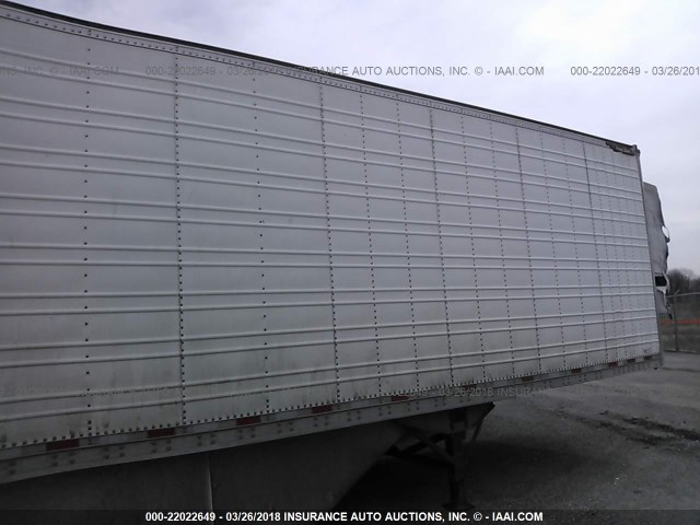 1GRAA0620DW704170 - 2013 GREAT DANE TRAILERS REEFER  WHITE photo 5