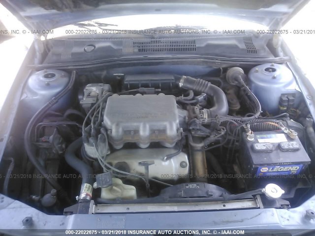 1C3XA3634PF640741 - 1993 CHRYSLER LEBARON LE A-BODY BLUE photo 10