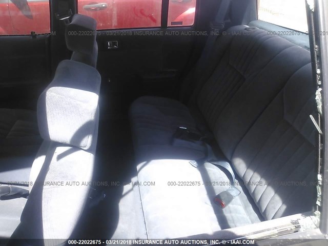 1C3XA3634PF640741 - 1993 CHRYSLER LEBARON LE A-BODY BLUE photo 8