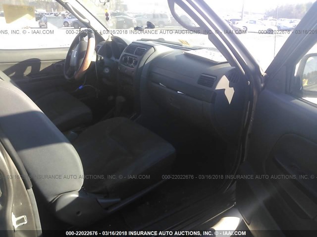 5N1ED28Y84C633698 - 2004 NISSAN XTERRA XE/SE Champagne photo 5