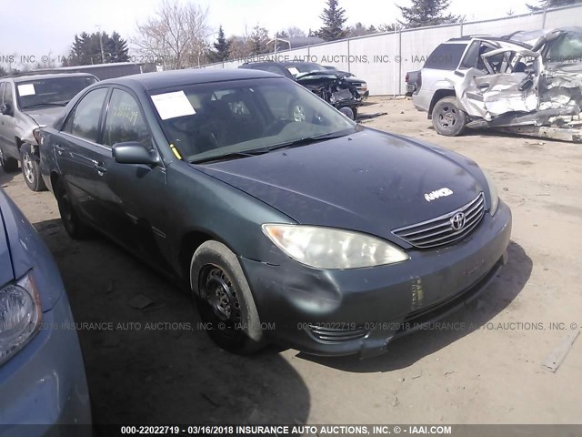 4T1BE32K36U116106 - 2006 TOYOTA CAMRY LE/XLE/SE GREEN photo 1