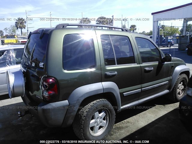 1J4GK48KX7W543878 - 2007 JEEP LIBERTY SPORT Yaşıl foto 6