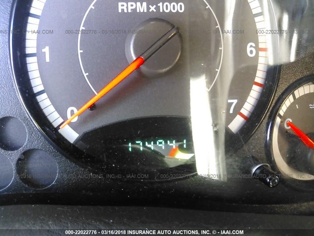 1J4GK48KX7W543878 - 2007 JEEP LIBERTY SPORT Yaşıl foto 7