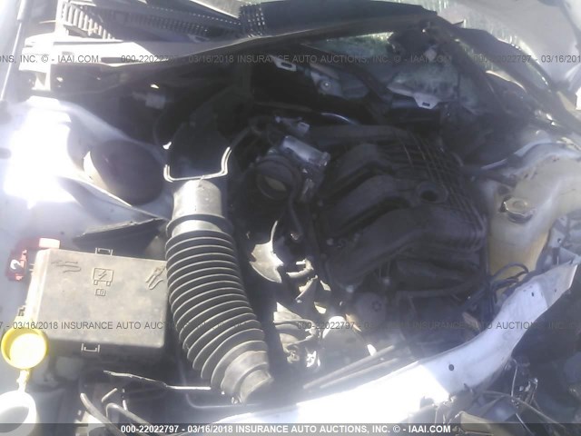 2C3CCAAGXEH212806 - 2014 CHRYSLER 300 WHITE photo 10