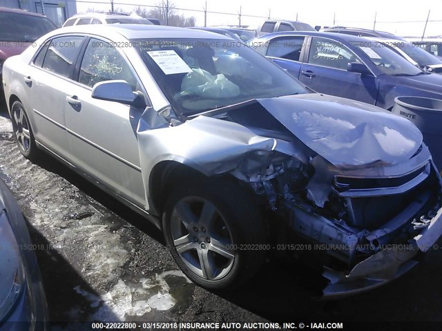 1G1ZH57B39F251330 - 2009 CHEVROLET MALIBU 1LT ვერცხლისფერი ფოტო 1